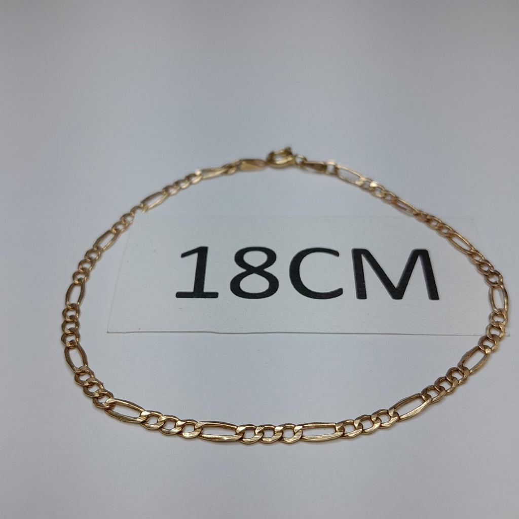 PULSERA ORO 10 K 0.8 GRMS (SEMINUEVO)
