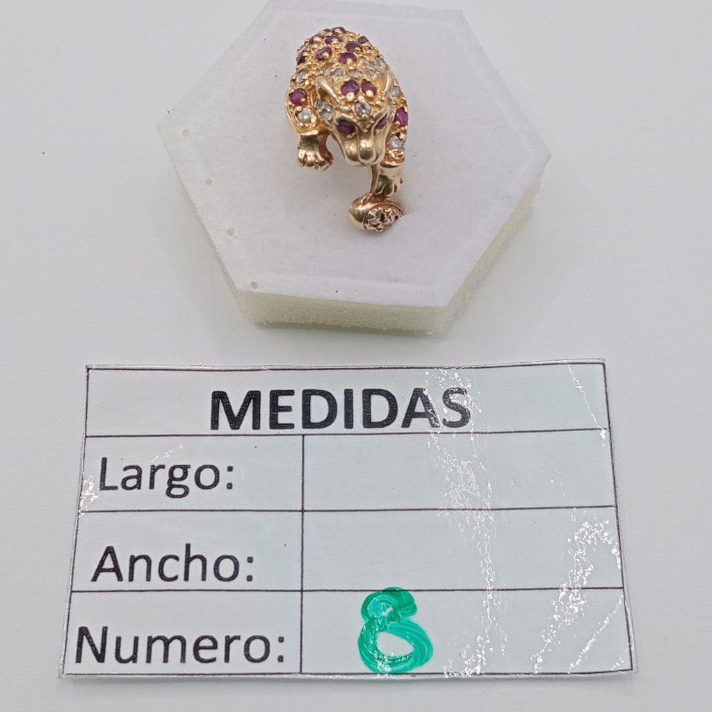 ANILLITO ORO 14 K 6.3 GRMS (SEMINUEVO)