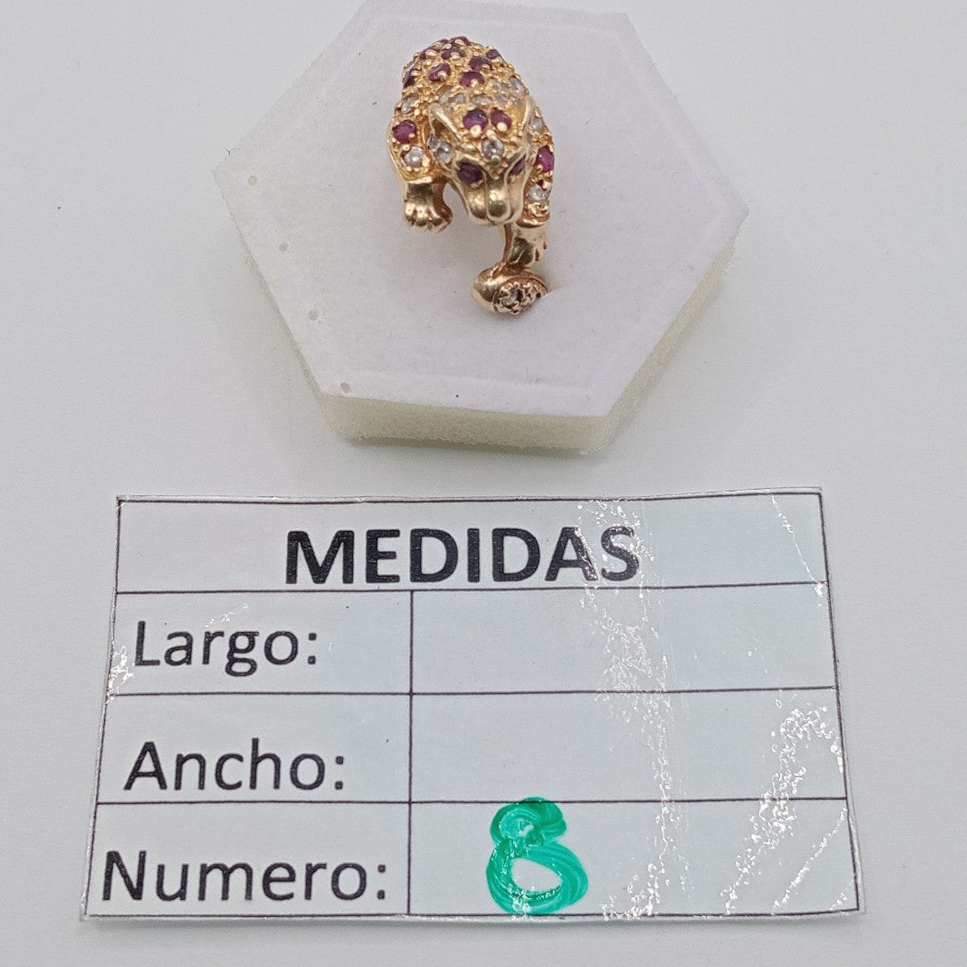 ANILLITO ORO 14 K 6.3 GRMS (SEMINUEVO)
