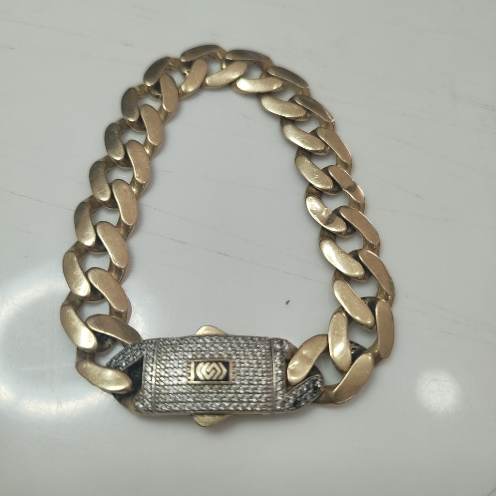 PULSERA ORO 10 K 18 GRMS (SEMINUEVO)