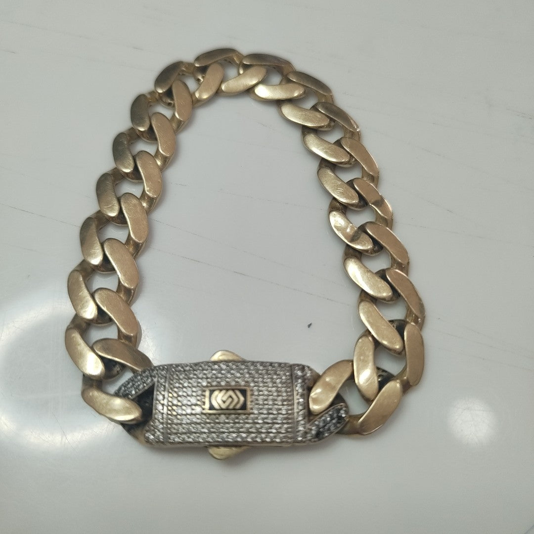 PULSERA ORO 10 K 18 GRMS (SEMINUEVO)