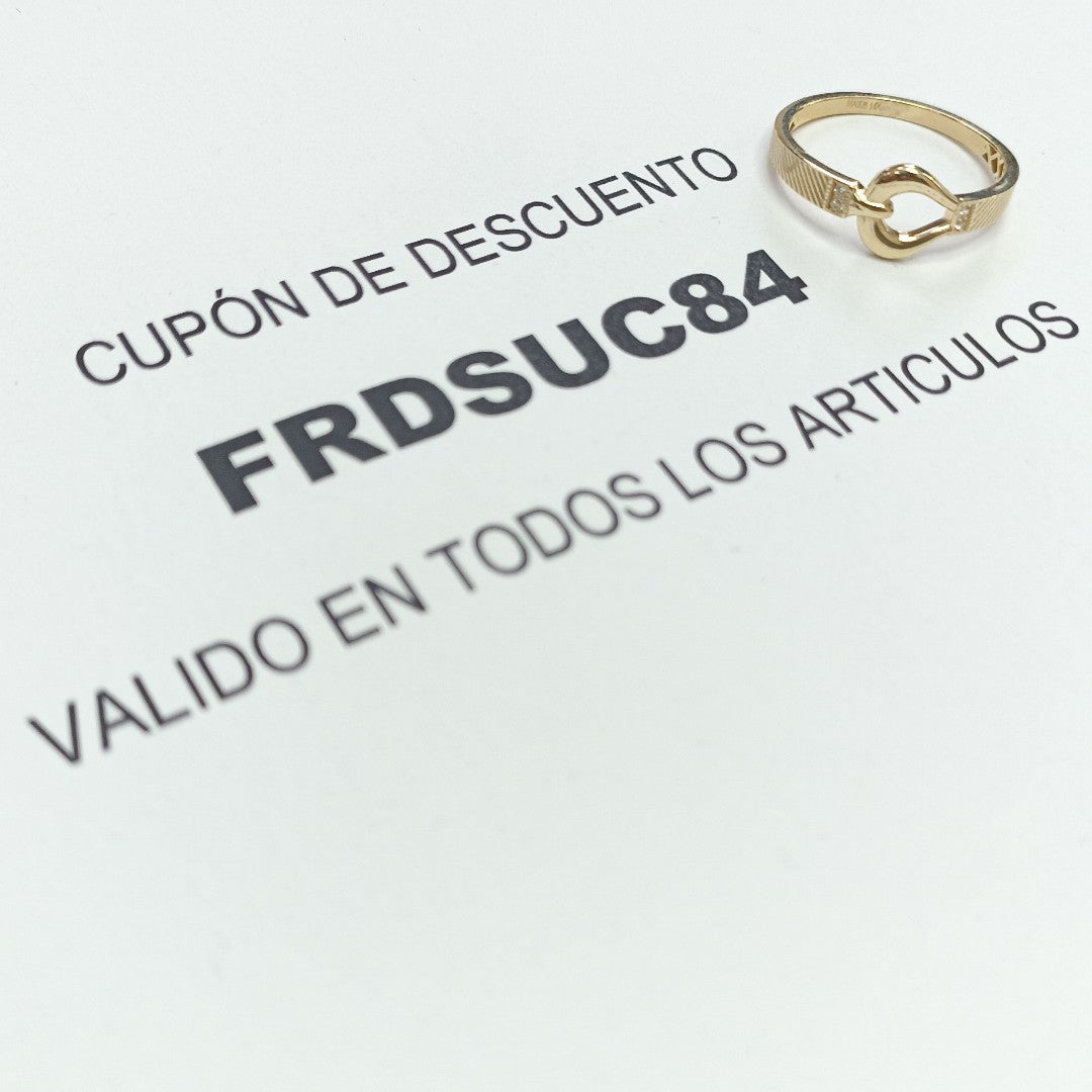 ANILLOS DAMA ORO 14K 1.7 (NUEVO)