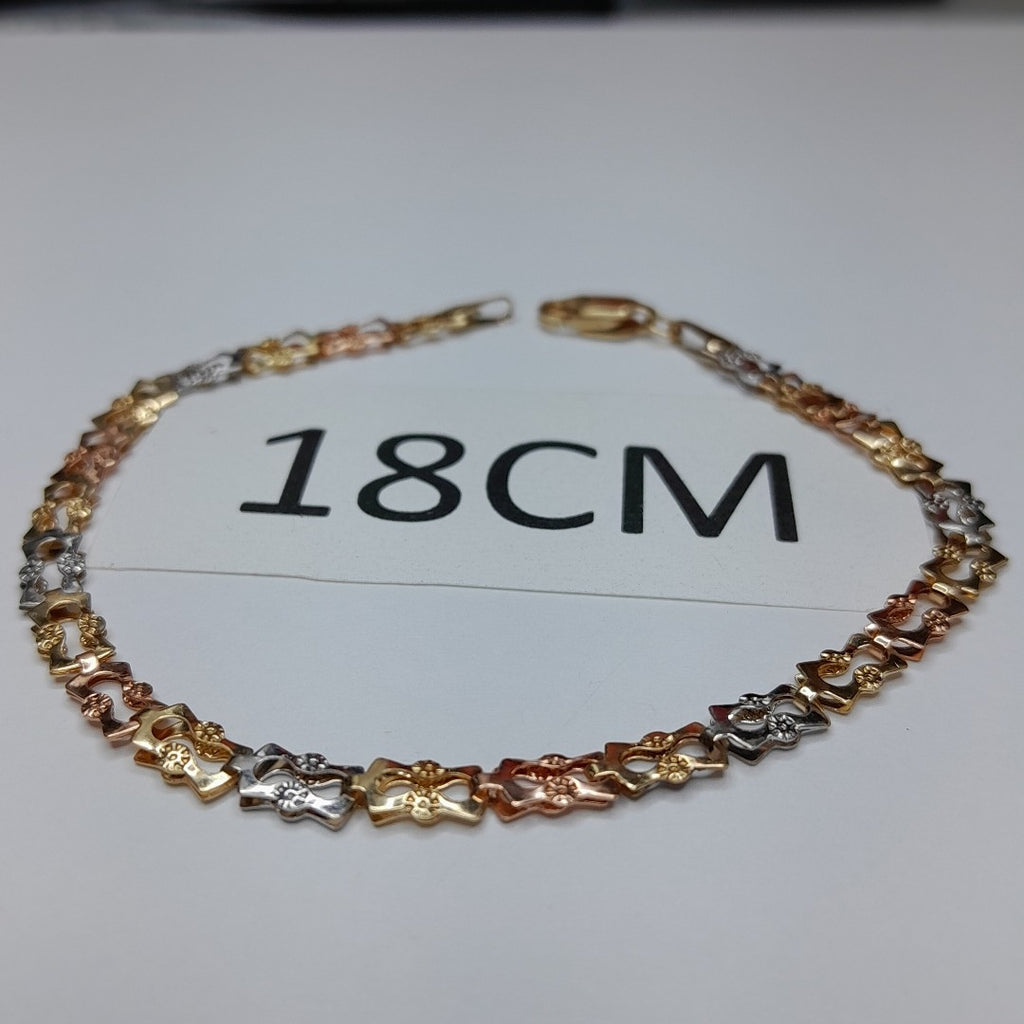 PULSERA ORO 10 K 2.5 GRMS (SEMINUEVO)