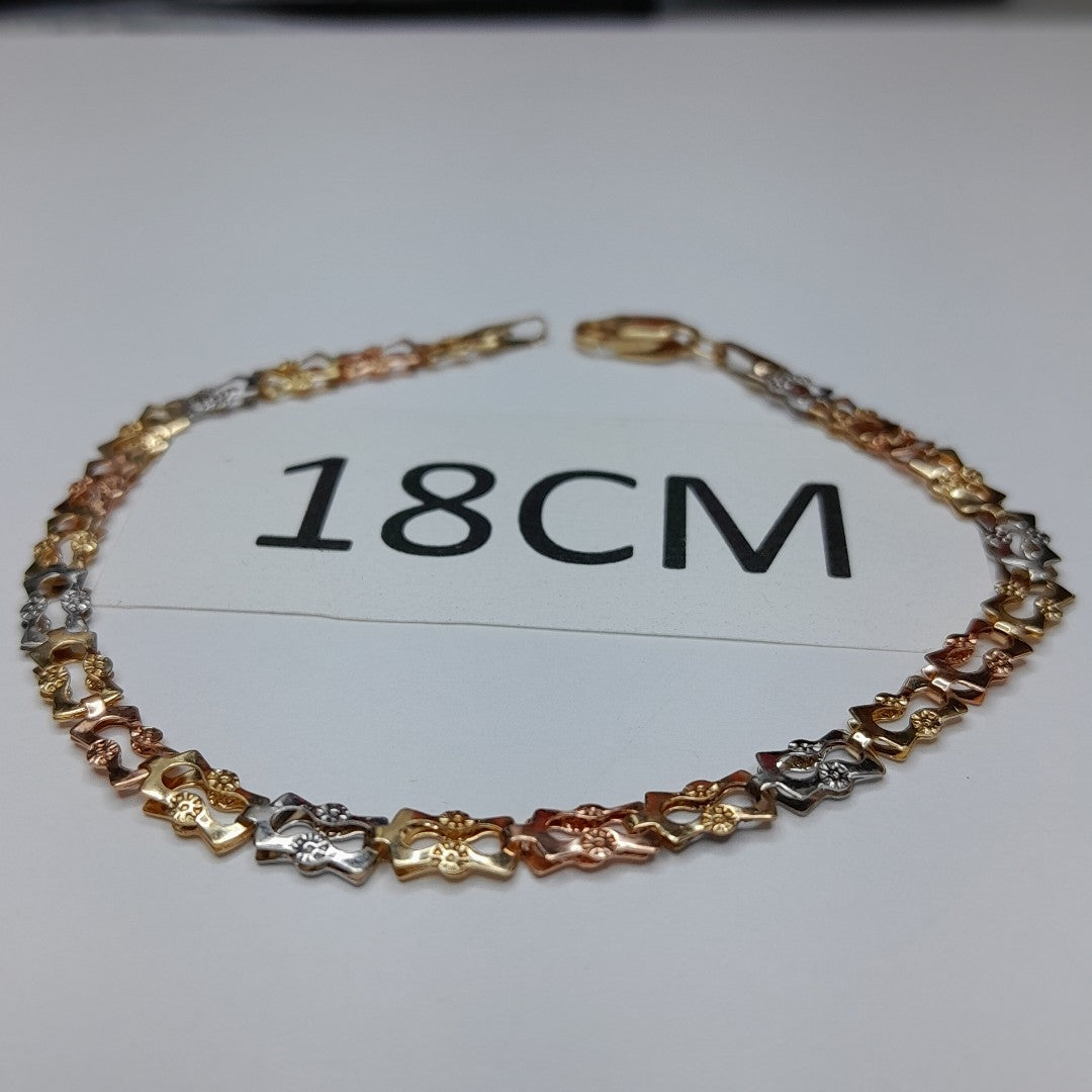 PULSERA ORO 10 K 2.5 GRMS (SEMINUEVO)