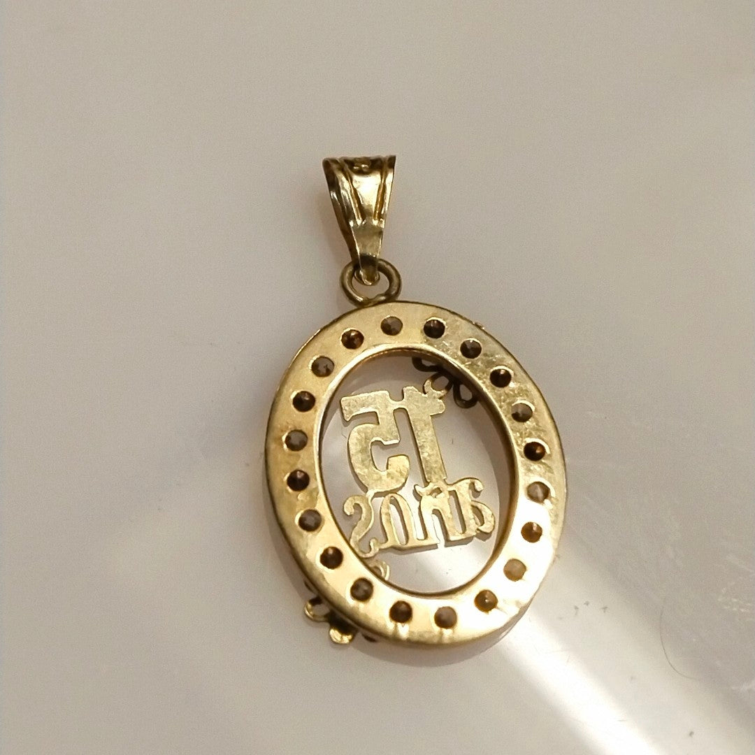 DIJE ORO 10 K 0.9 GRMS (SEMINUEVO)