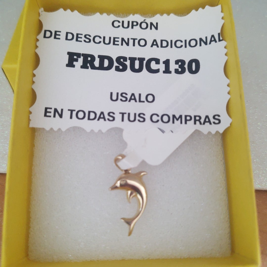 DIJES ORO 14K 0.9 (NUEVO)
