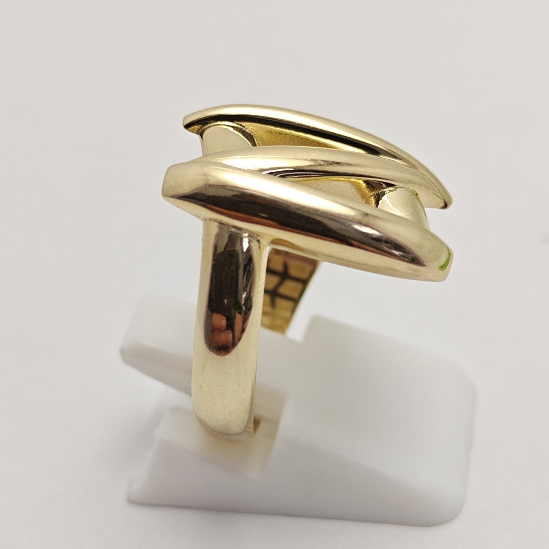 ANILLOS DAMA ORO 14K 2 (NUEVO)