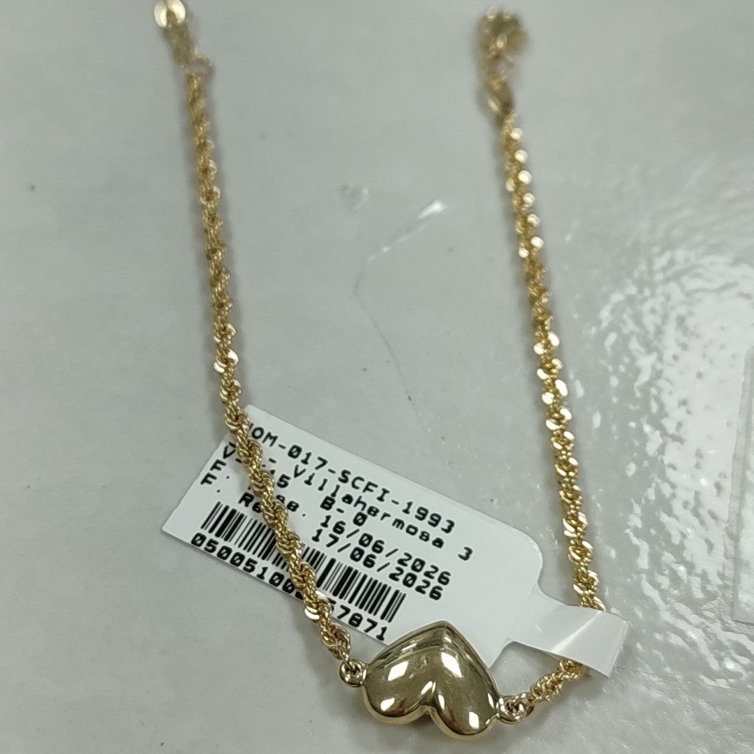 PULSERAS DAMA ORO 14K 1.6 (NUEVO)