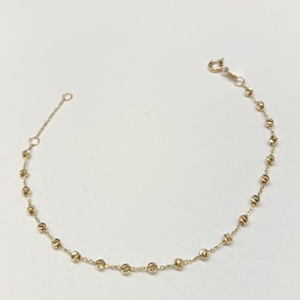 PULSERAS DAMA ORO 14K 1.2 (NUEVO)