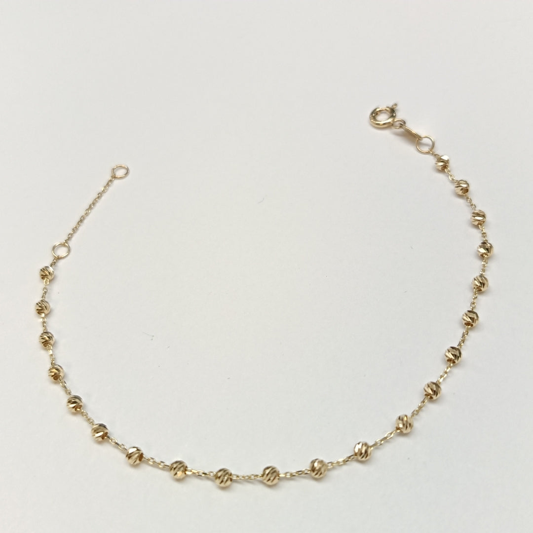 PULSERAS DAMA ORO 14K 1.2 (NUEVO)