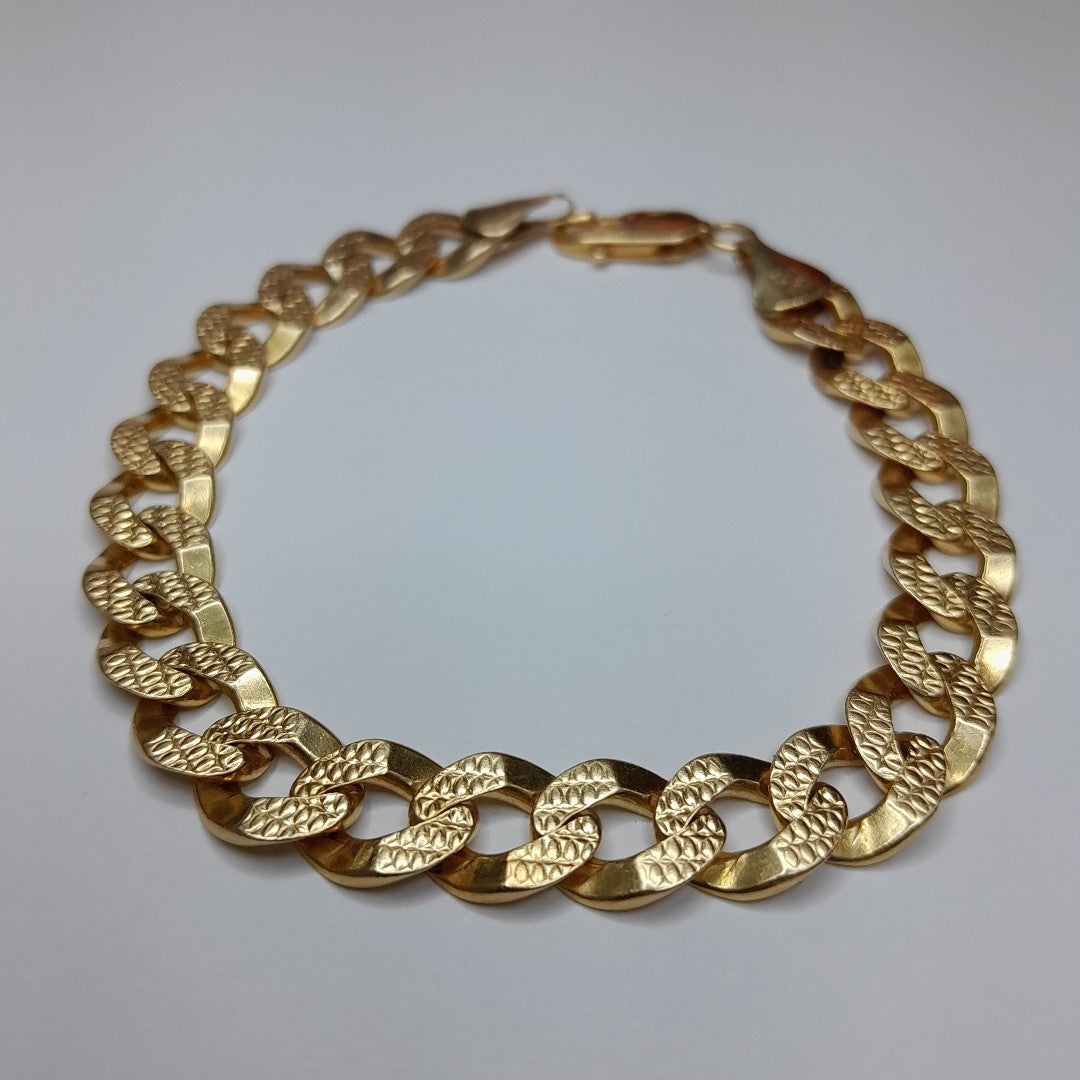 PULSERA ORO 14 K 26.5 GRMS (SEMINUEVO)