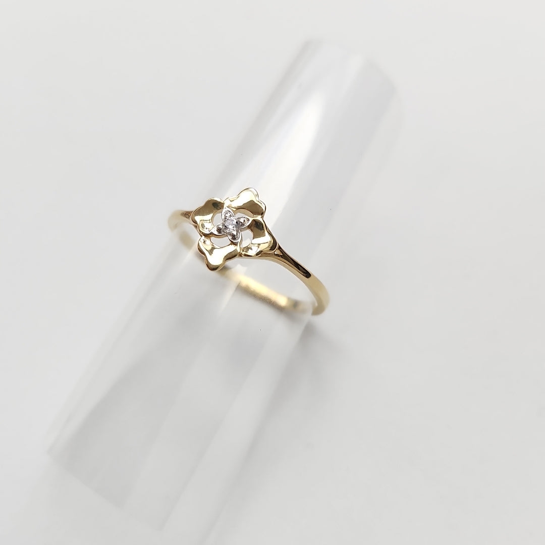 ANILLOS DAMA ORO 14K 1.3 (NUEVO)