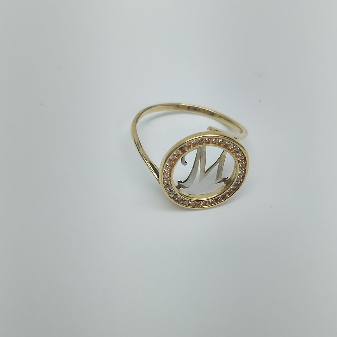 ANILLITO ORO 14 K 2.4 GRMS (SEMINUEVO)