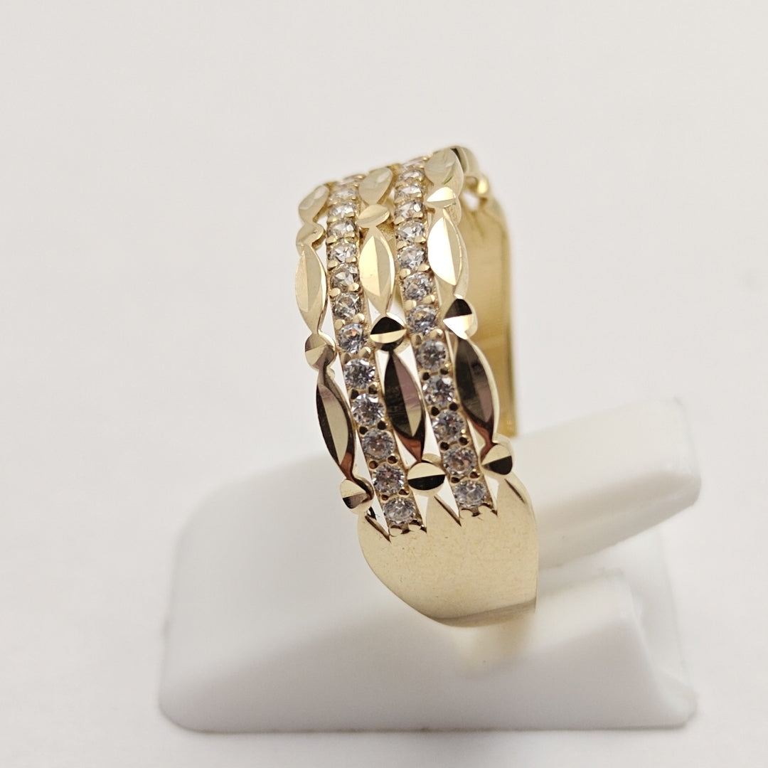 ANILLOS DAMA ORO 14K 2.1 (NUEVO)