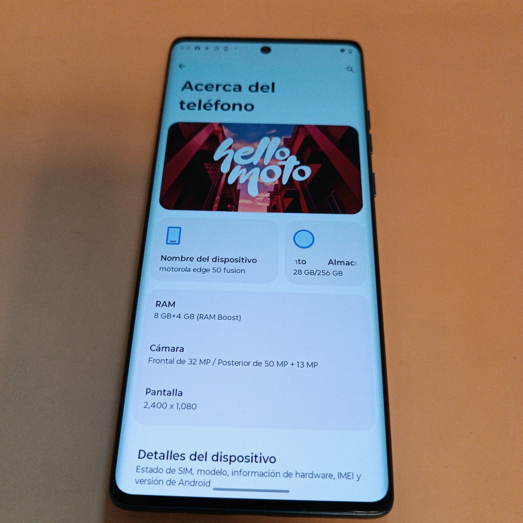 CELULAR MOTOROLA MOTO G15 XT2521-2 (2025) 512 GB 4 GB RAM