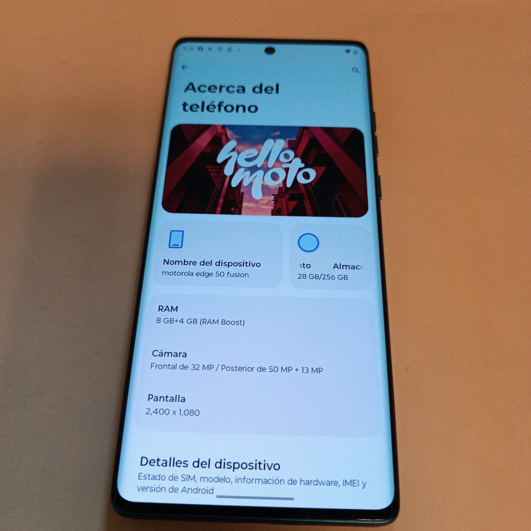 CELULAR MOTOROLA MOTO G15 XT2521-2 (2025) 512 GB 4 GB RAM