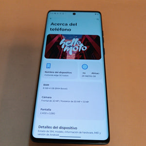 CELULAR MOTOROLA MOTO G15 XT2521-2 (2025) 512 GB 4 GB RAM