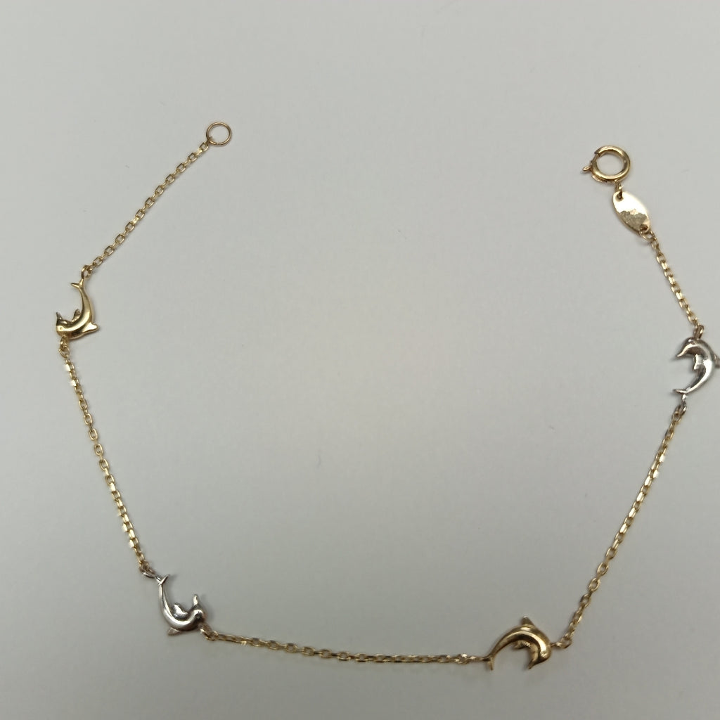 PULSERAS DAMA ORO 14K 1.6 (NUEVO)