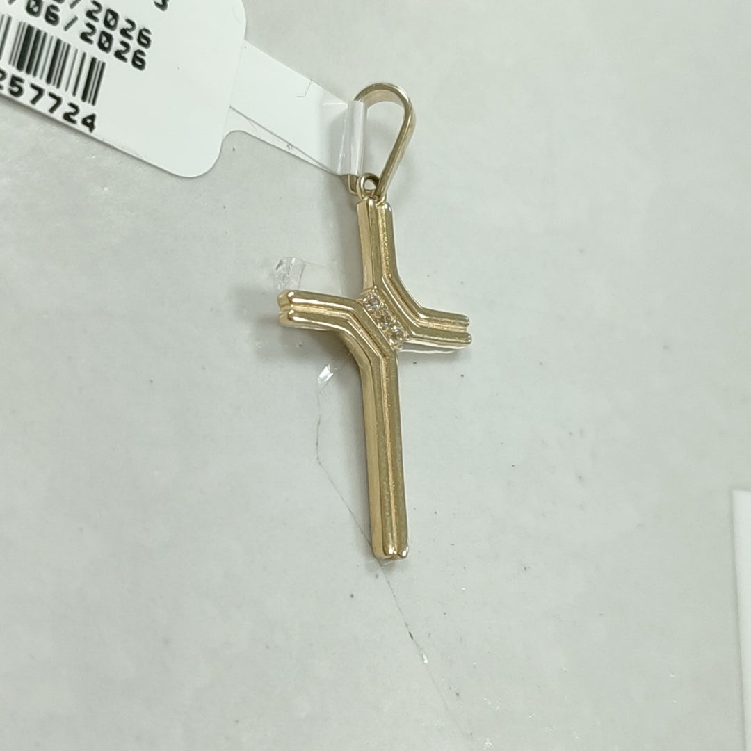 CRUCES ORO 14K 1.3 (NUEVO)