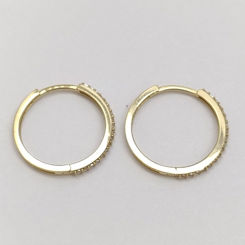 HUGGIES ORO 14K 1.5 (NUEVO)