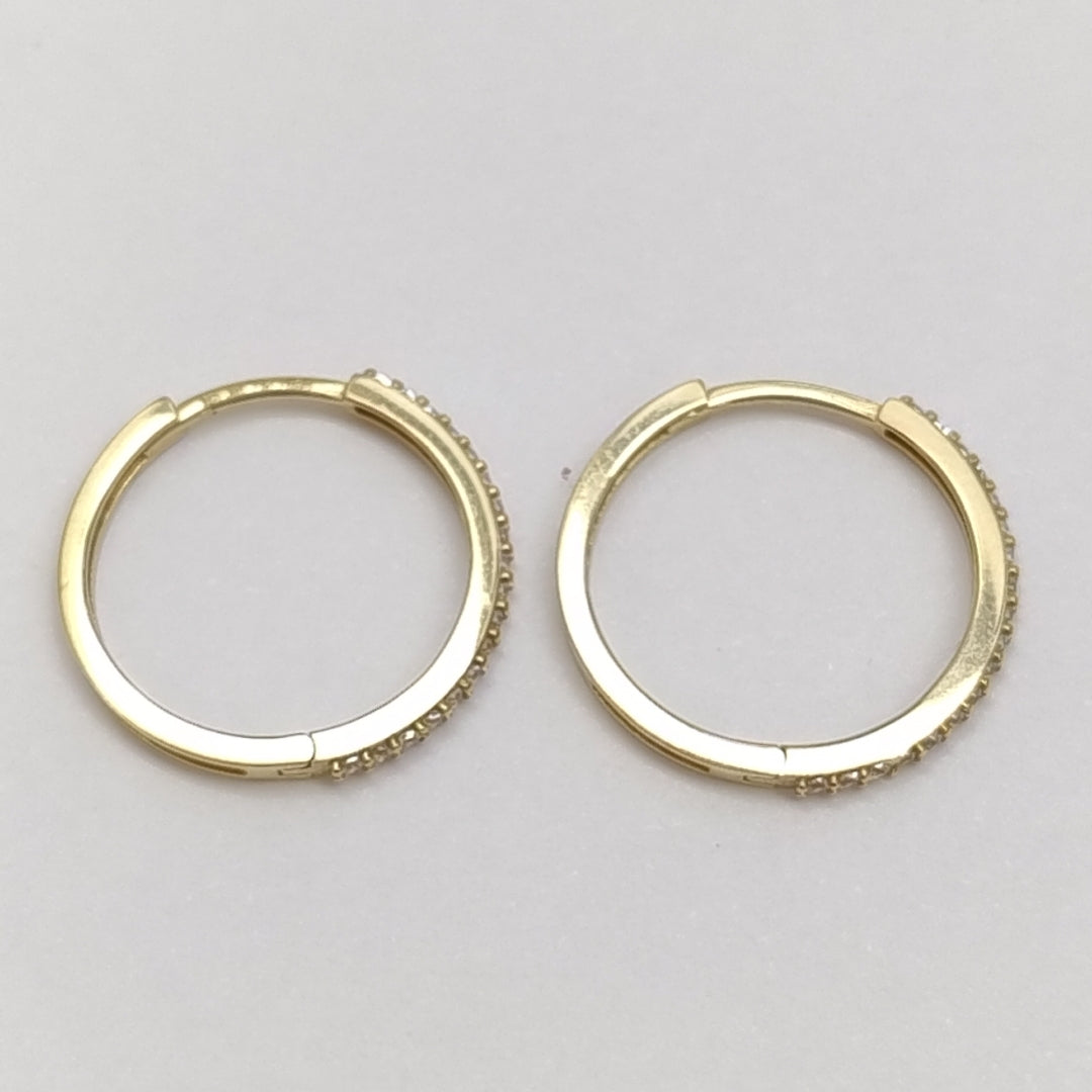 HUGGIES ORO 14K 1.5 (NUEVO)
