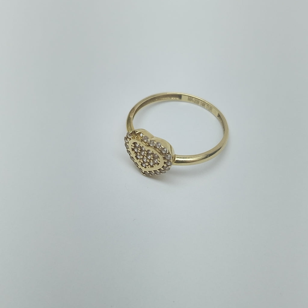 ANILLITO ORO 14 K 1.3 GRMS (SEMINUEVO)