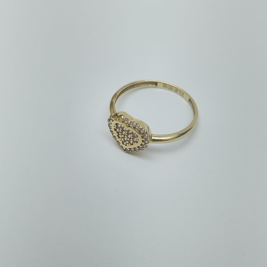 ANILLITO ORO 14 K 1.3 GRMS (SEMINUEVO)