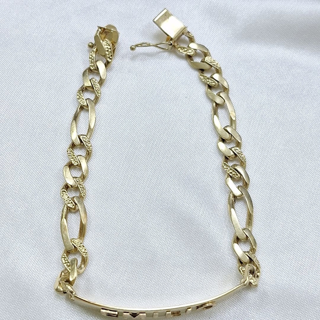 ESCLAVA ORO 14 K 14,80 GRMS (SEMINUEVO)