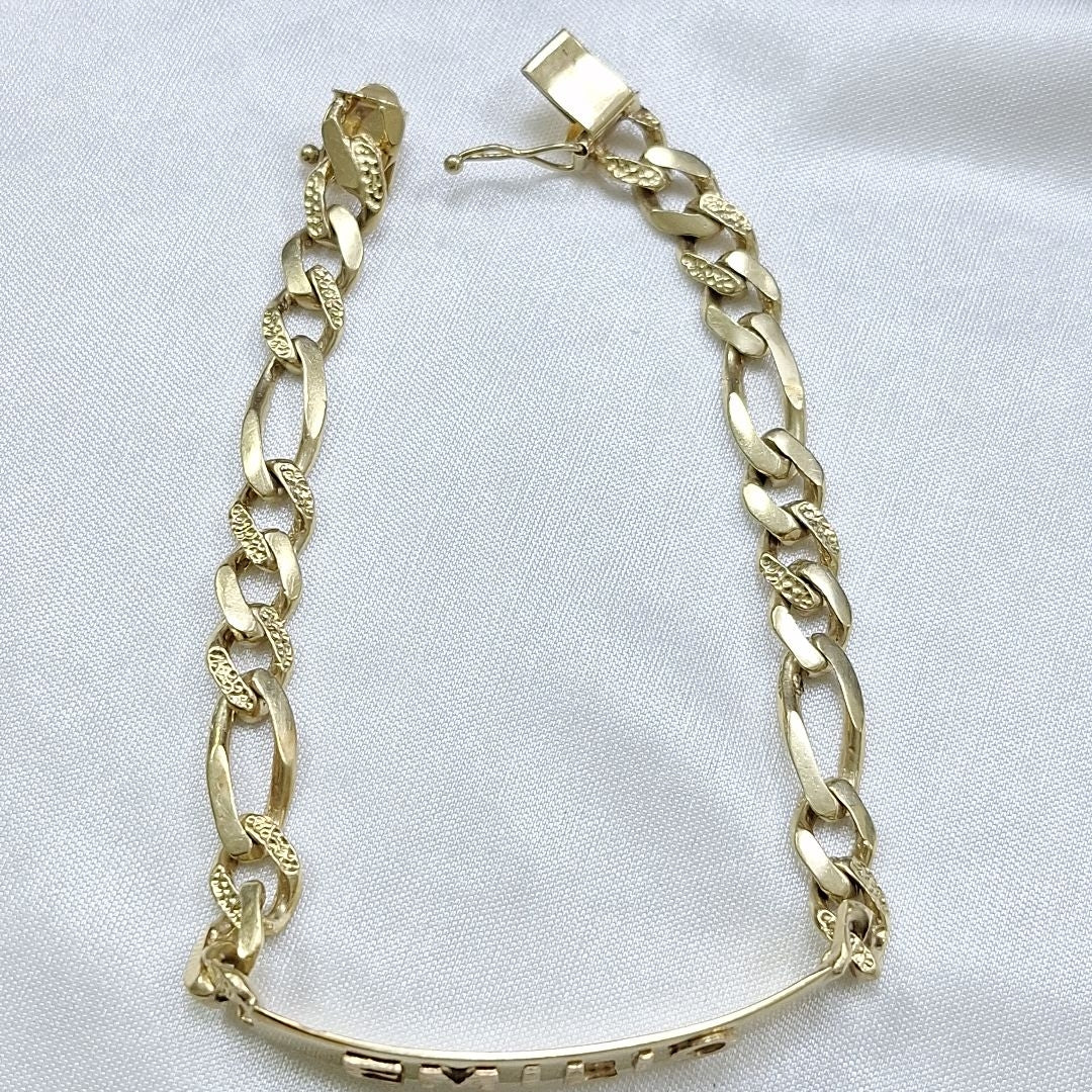 ESCLAVA ORO 14 K 14,80 GRMS (SEMINUEVO)