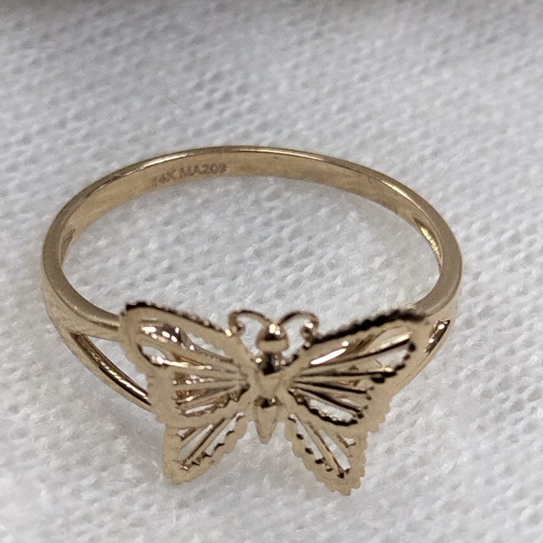 ANILLOS DAMA ORO 14K 1.6 (NUEVO)
