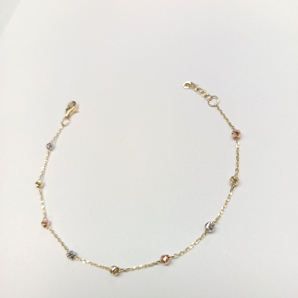 PULSERAS DAMA ORO 14K 1.2 (NUEVO)