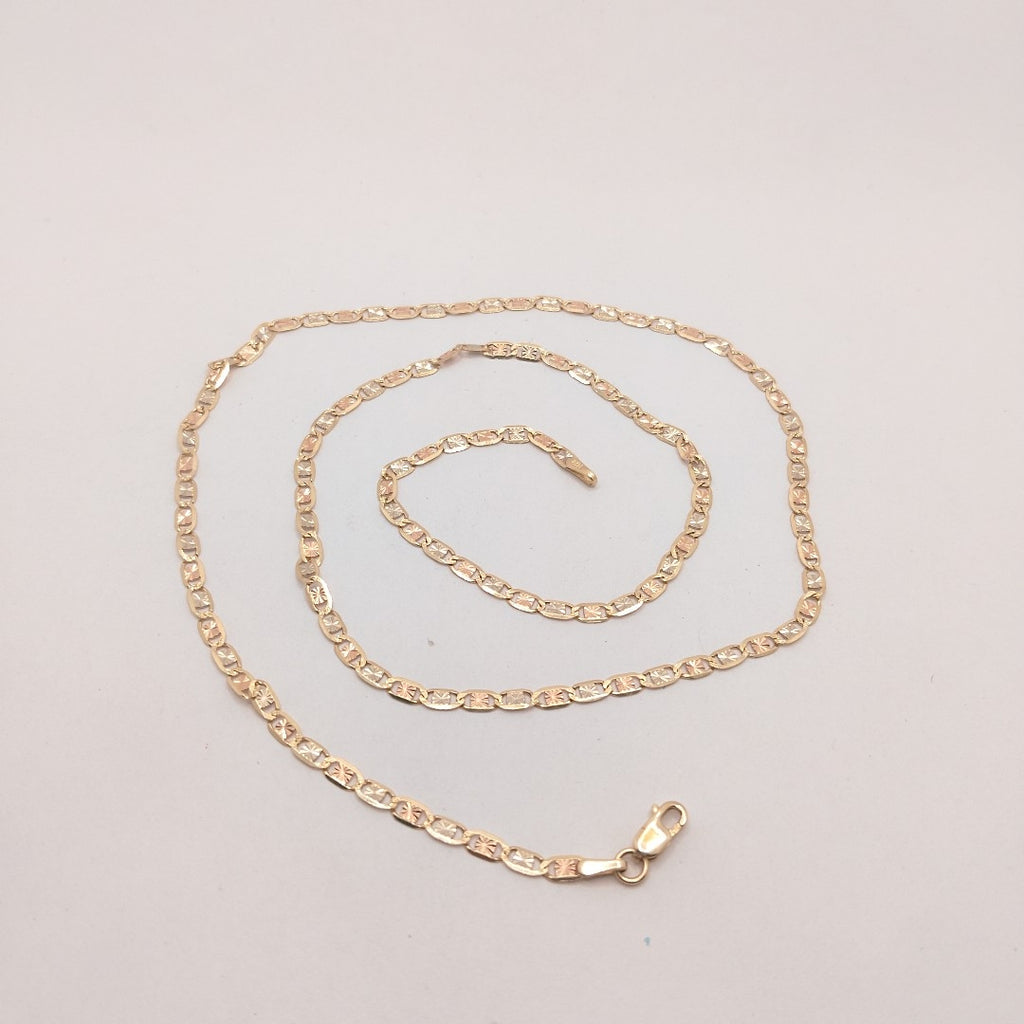 CADENA ORO 14 K 4.6 GRMS (SEMINUEVO)