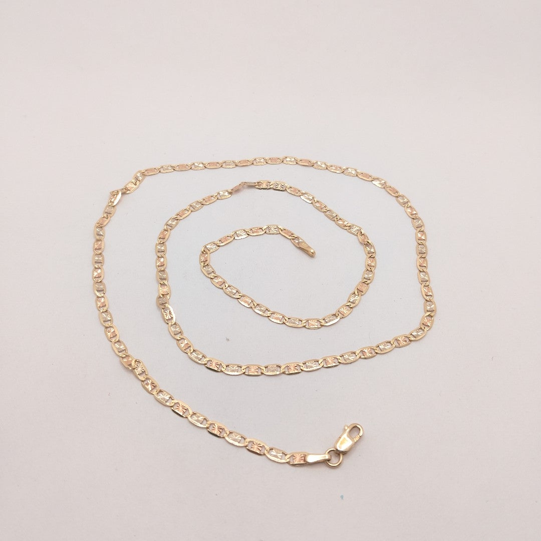 CADENA ORO 14 K 4.6 GRMS (SEMINUEVO)
