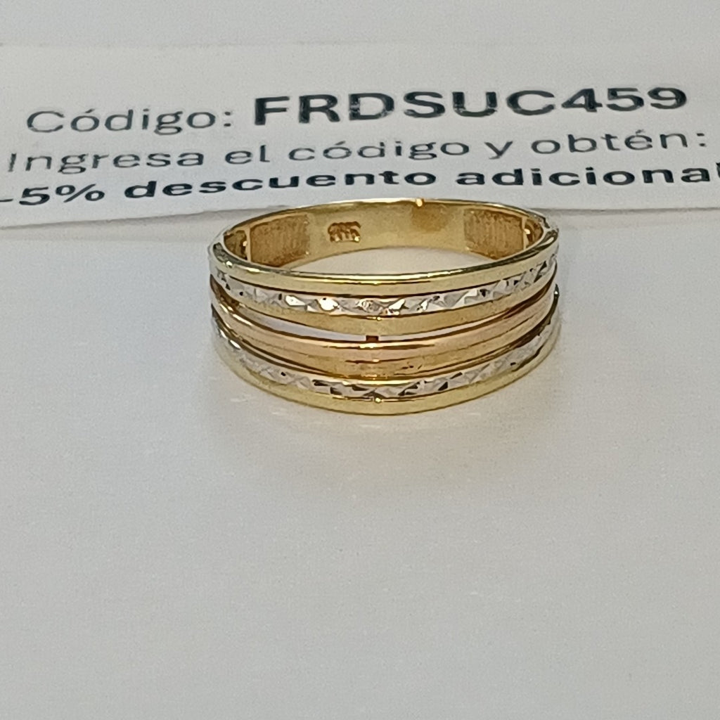 ANILLITO ORO 14 K 2,30 GRMS (SEMINUEVO)