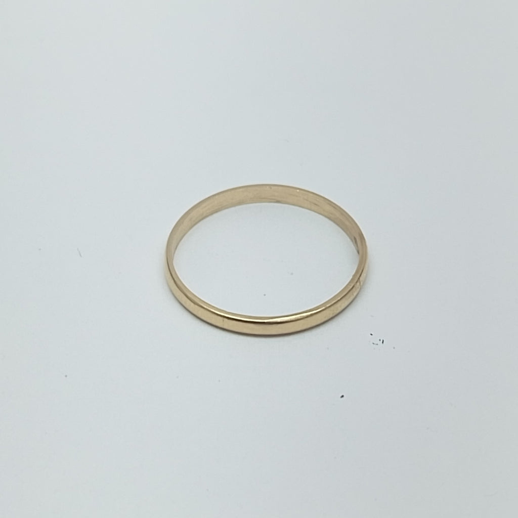 ANILLITO ORO 14 K 0.8 GRMS (SEMINUEVO)