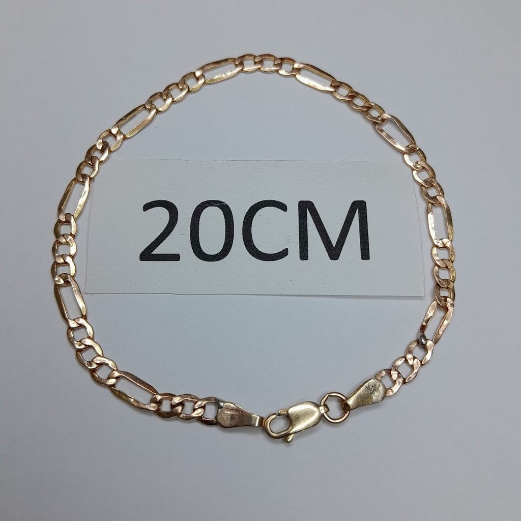 PULSERA ORO 10 K 2.3 GRMS (SEMINUEVO)