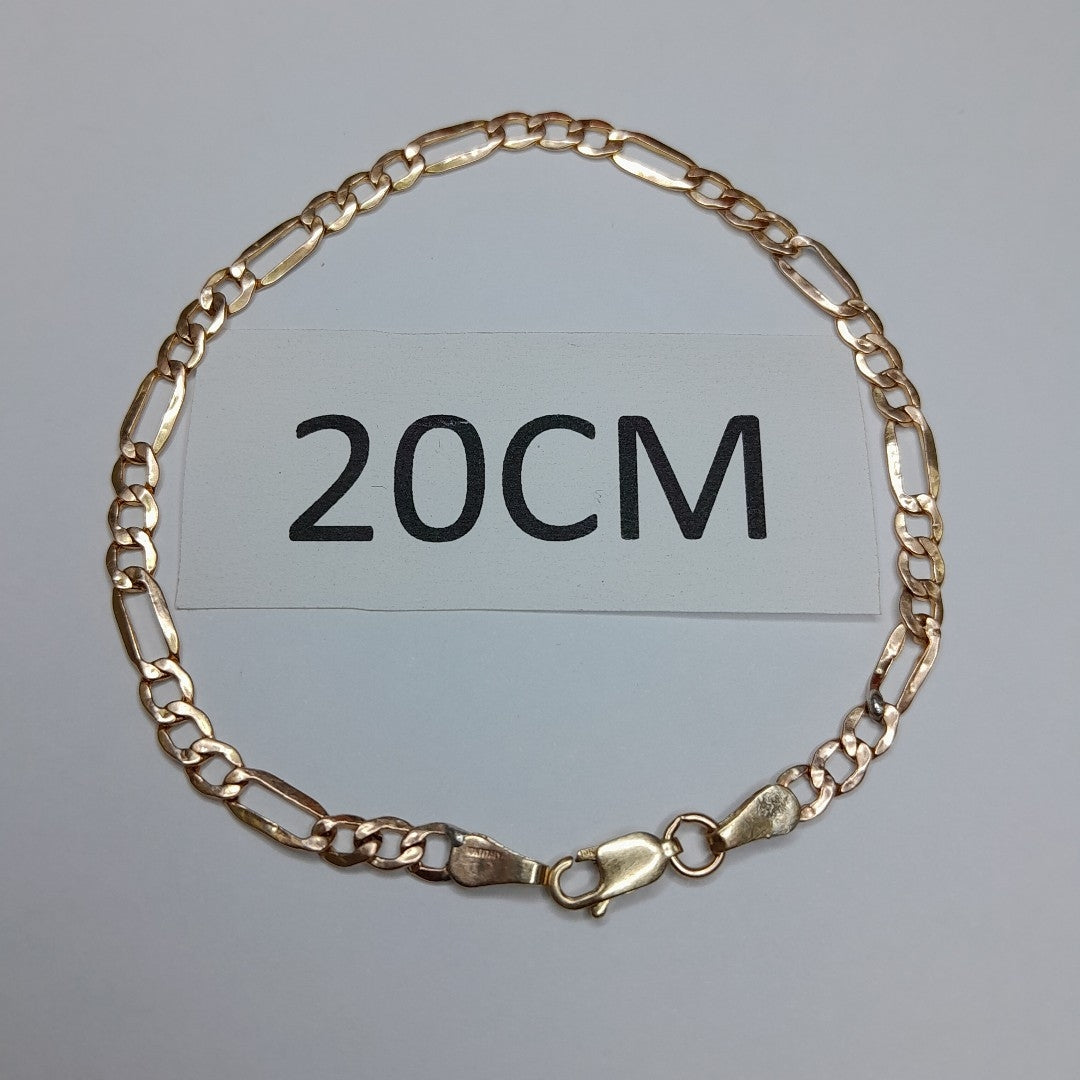 PULSERA ORO 10 K 2.3 GRMS (SEMINUEVO)