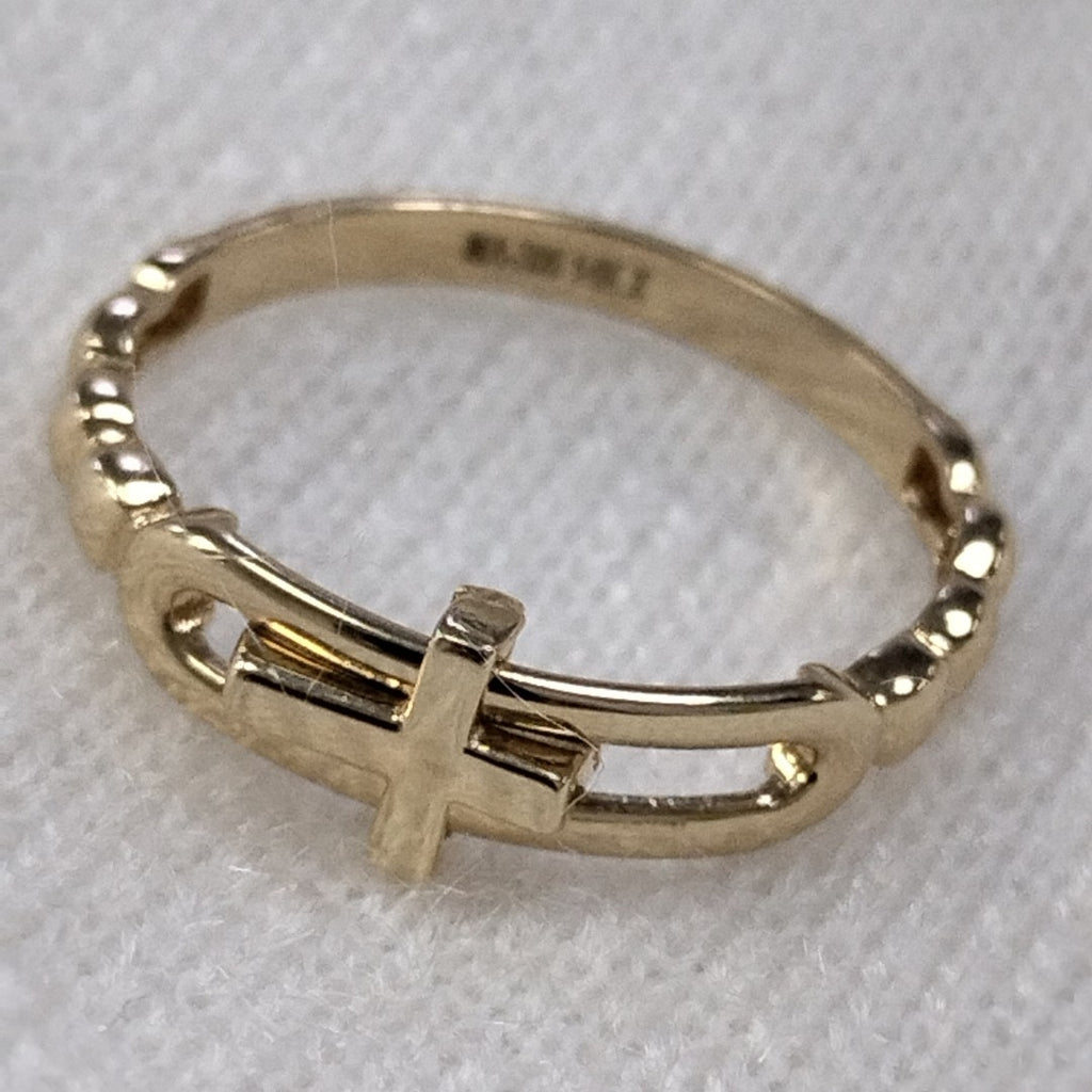 ANILLOS DAMA ORO 14K 2 (NUEVO)
