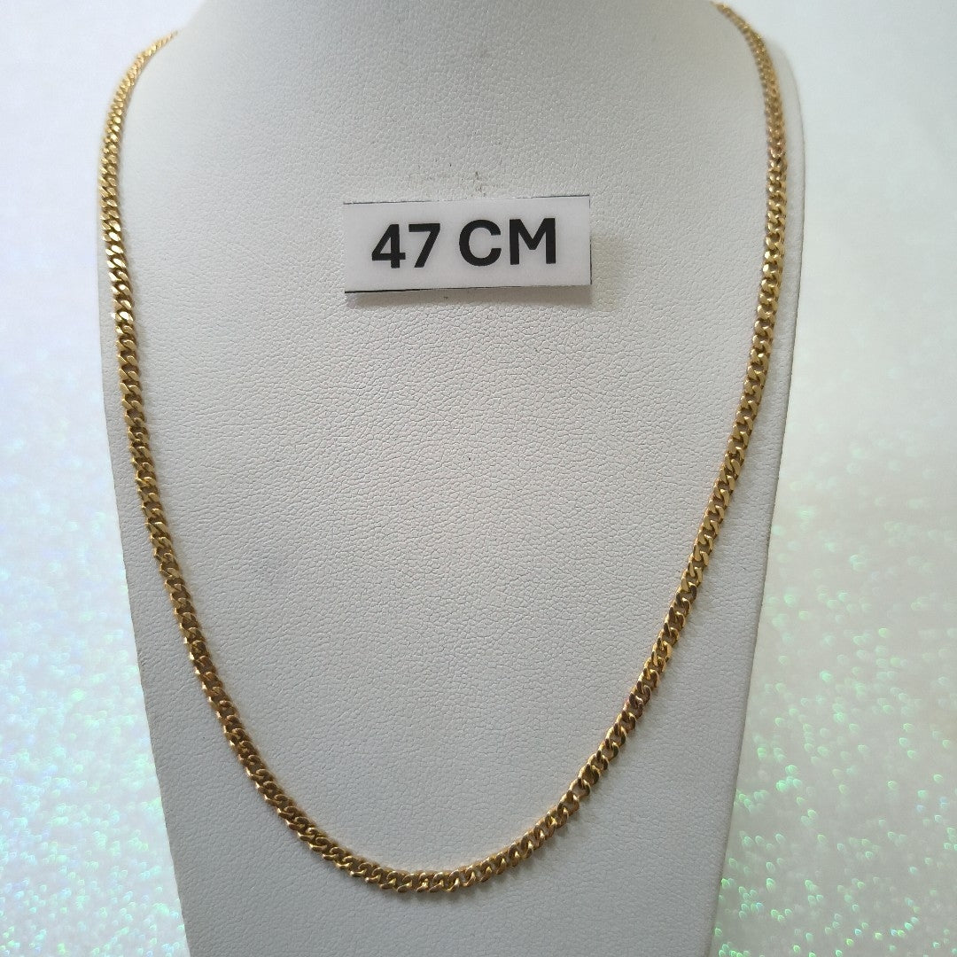 CADENA ORO 10 K 10.3 GRMS (SEMINUEVO)