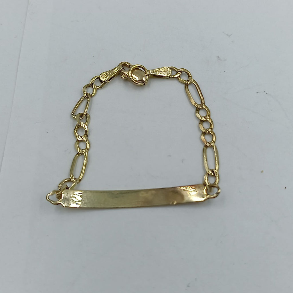 ESCLAVA ORO 10 K 1.9 GRMS (SEMINUEVO)
