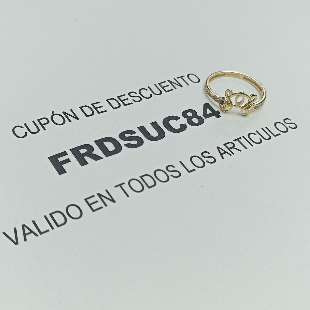 ANILLOS DAMA ORO 14K 1.4 (NUEVO)