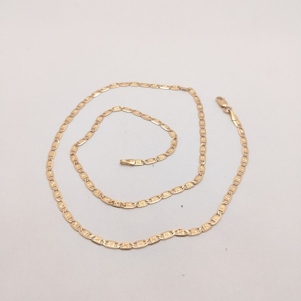 CADENA ORO 14 K 5.1 GRMS (SEMINUEVO)