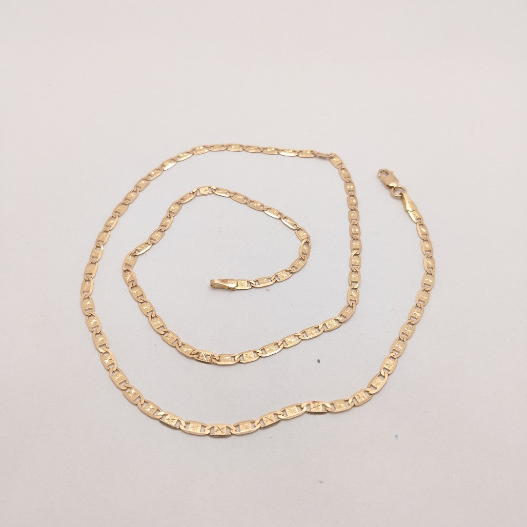 CADENA ORO 14 K 5.1 GRMS (SEMINUEVO)