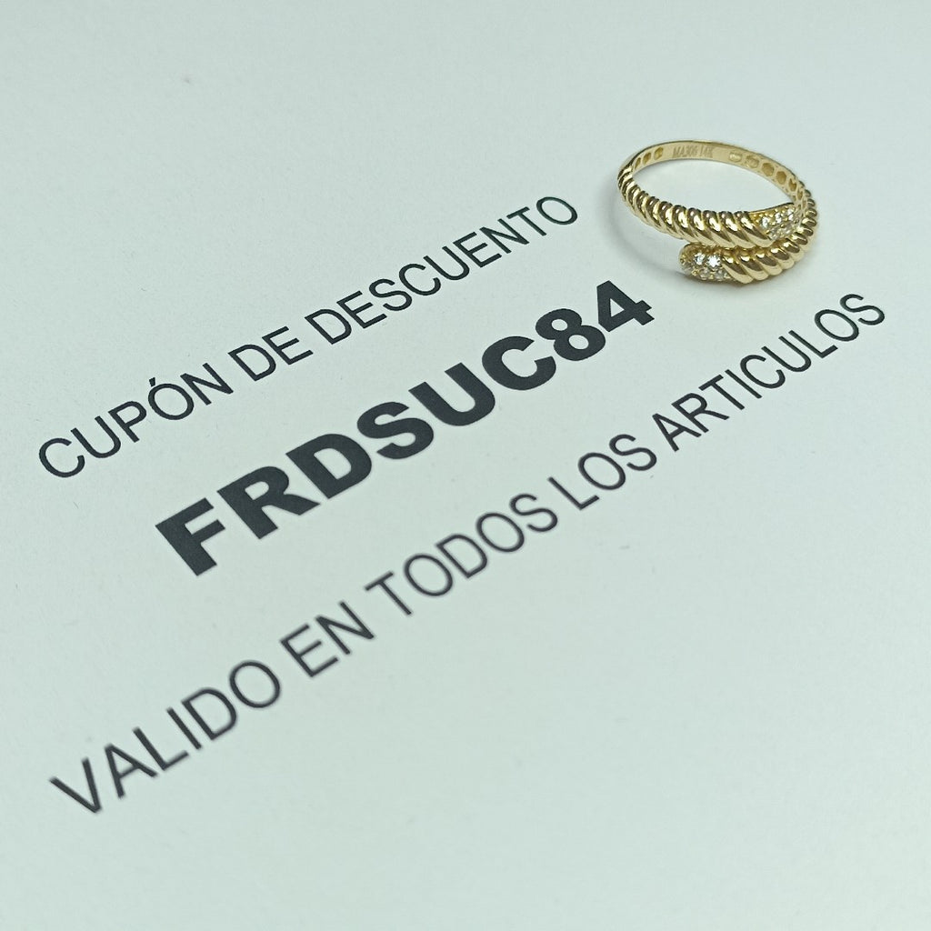 ANILLOS DAMA ORO 14K 1.7 (NUEVO)