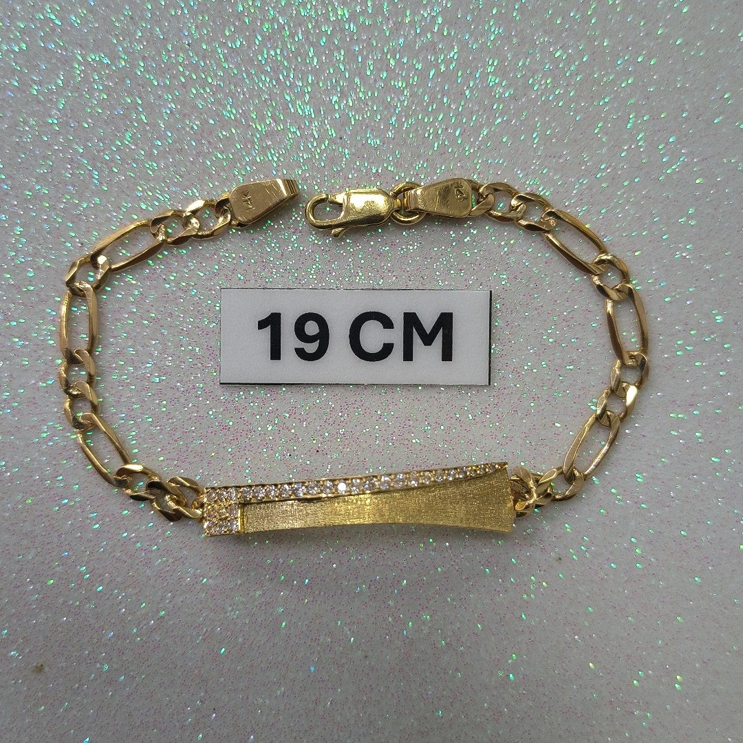 ESCLAVA ORO 14 K 8.2 GRMS (SEMINUEVO)