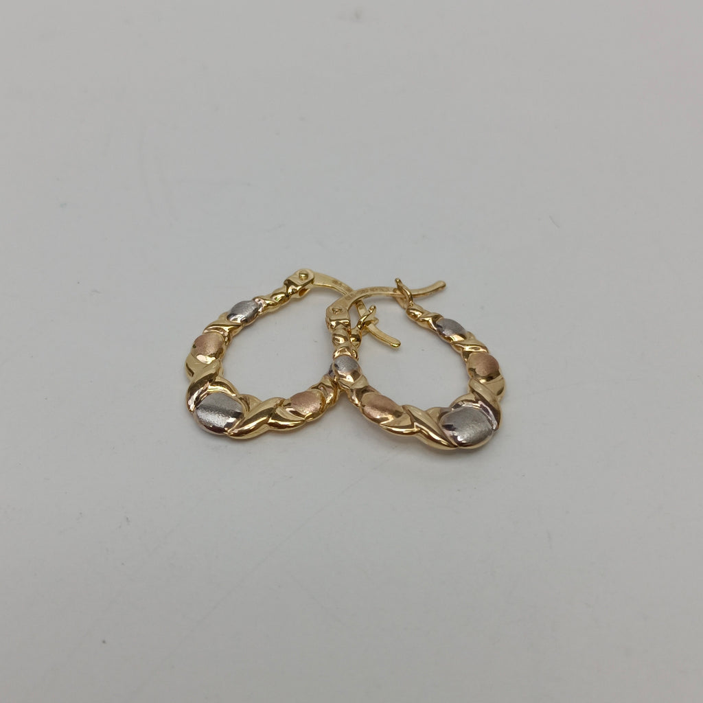 ARRACADAS ORO 14K 1.2 (NUEVO)