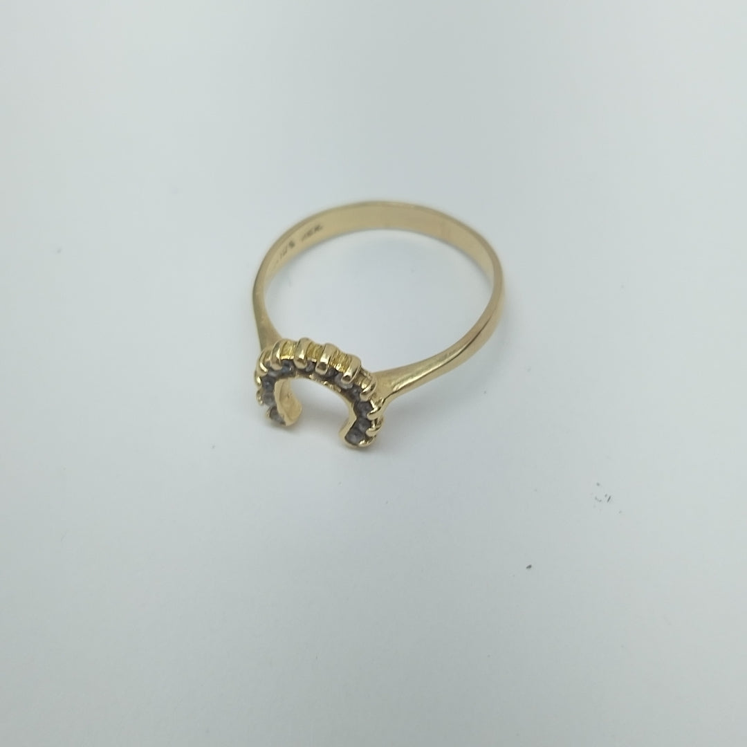 ANILLITO ORO 14 K 1.5 GRMS (SEMINUEVO)