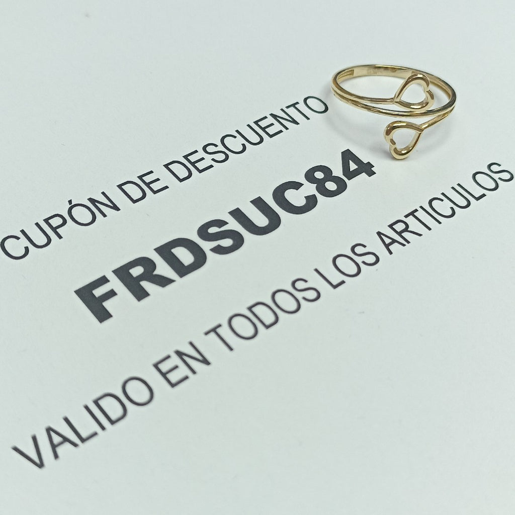 ANILLOS DAMA ORO 14K 1.4 (NUEVO)