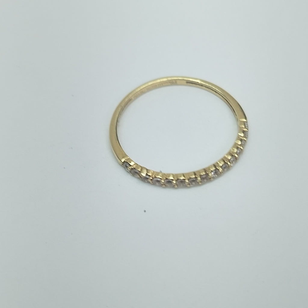 ANILLITO ORO 14 K 1 GRMS (SEMINUEVO)