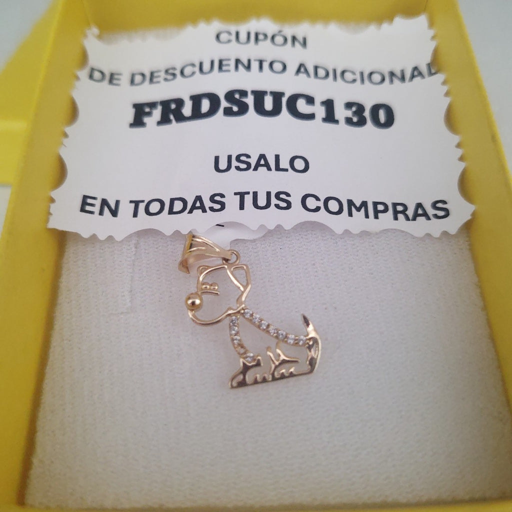 DIJES ORO 14K 0.9 (NUEVO)